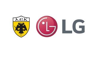 H LG επίσημος υποστηρικτής της ΠΑΕ ΑΕΚ