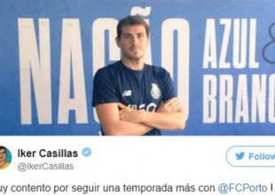 Ανανέωσε ο Κασίγιας με Πόρτο
