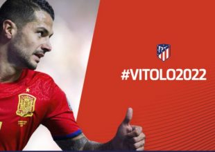 Ο Βιτόλο στην Ατλέτικο Μαδρίτης μέχρι το 2022!