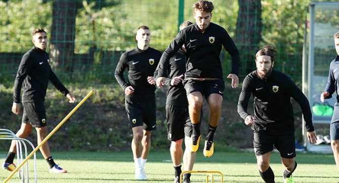 Το πρόγραμμα της ΑΕΚ