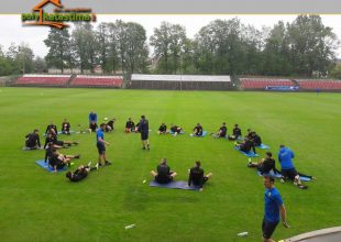 Βίντεο από την πρωινή της ΑΕΚ στο Κιέλτσε (vids)