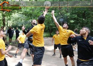 Εικόνες από τις αθλοπαιδιές στην Πολωνία