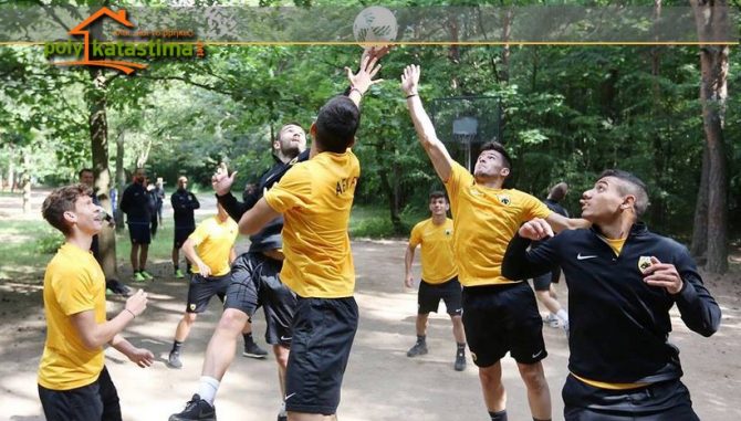 Εικόνες από τις αθλοπαιδιές στην Πολωνία