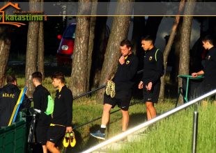 Από το δάσος προς το γήπεδο (ΦΩΤΟ)