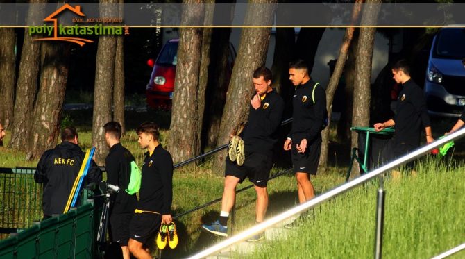 Από το δάσος προς το γήπεδο (ΦΩΤΟ)