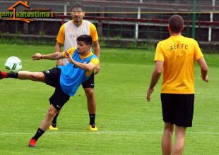 Φουλ της τακτικής πριν το πρώτο φιλικό