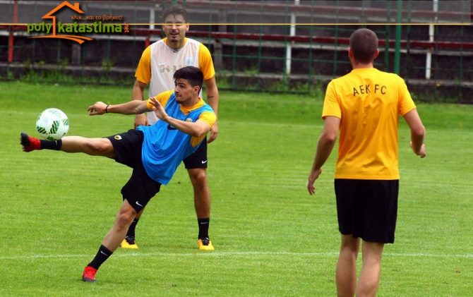 Φουλ της τακτικής πριν το πρώτο φιλικό Φουλ της τακτικής πριν το πρώτο φιλικό