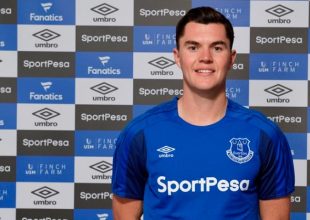 Επίσημα στην Έβερτον ο Κιν