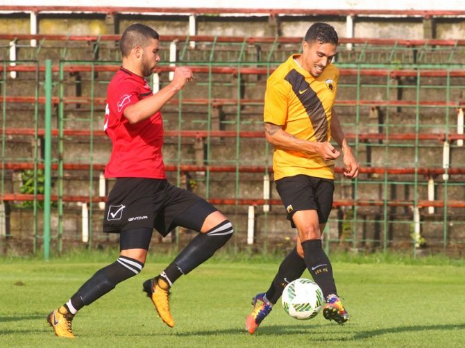 Ευχές στον Κλωναρίδη (ΦΩΤΟ)