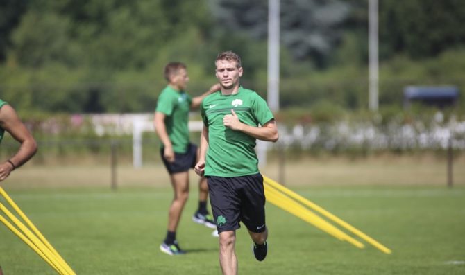 Κολοβέτσιος: «Το πλήρωμα του χρόνο είχε έρθει για μένα στην ΑΕΚ»