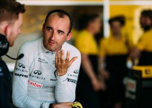 Με Kubica στην Ουγγαρία η Renault