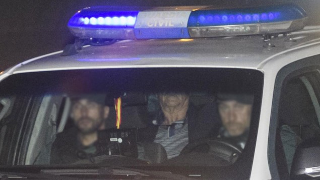 Αναβλήθηκε η κλήρωση της La Liga λόγω της φυλάκισης του προέδρου!