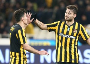 Χαλαρώνουν με Pro οι Λάζαρος και Αϊντάρεβιτς