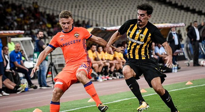 Λάζαρος: «Από απροσεξία γκολ, μας έκοψε τα πόδια το χρονικό σημείο» (VIDEO) Λάζαρος: «Από απροσεξία γκολ, μας έκοψε τα πόδια το χρονικό σημείο» (VIDEO)