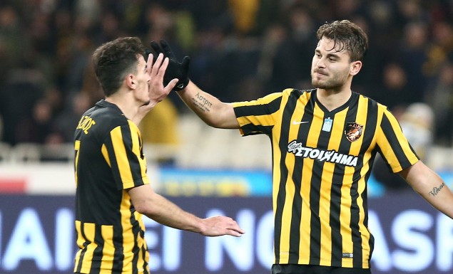 Χαλαρώνουν με Pro οι Λάζαρος και Αϊντάρεβιτς Χαλαρώνουν με Pro οι Λάζαρος και Αϊντάρεβιτς