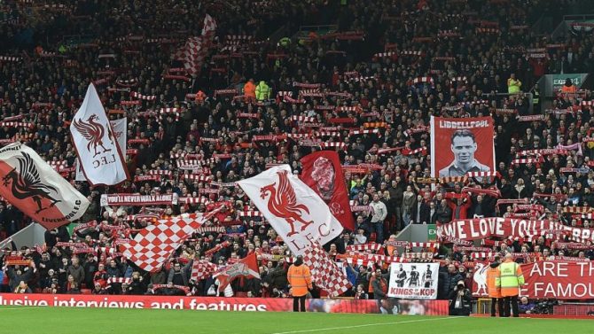 Και οι οπαδοί της Λίβερπουλ θέλουν κερκίδες ορθίων!