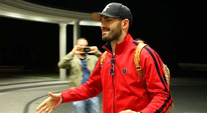 Έφτασε στο Κίελτσε ο Λιβάγια (PICS)