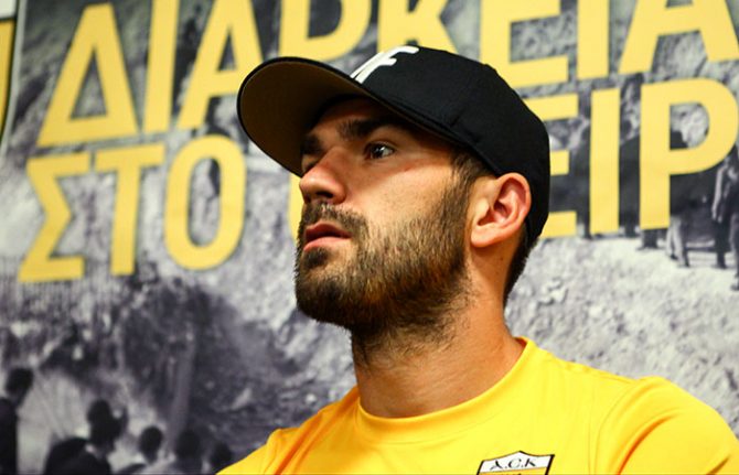 Κρύος: «Θα βοηθήσει την ΑΕΚ ο Λιβάγια»