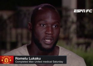 Λουκάκου: «Η καλύτερη ομάδα στον κόσμο η Γιουνάιτεντ»