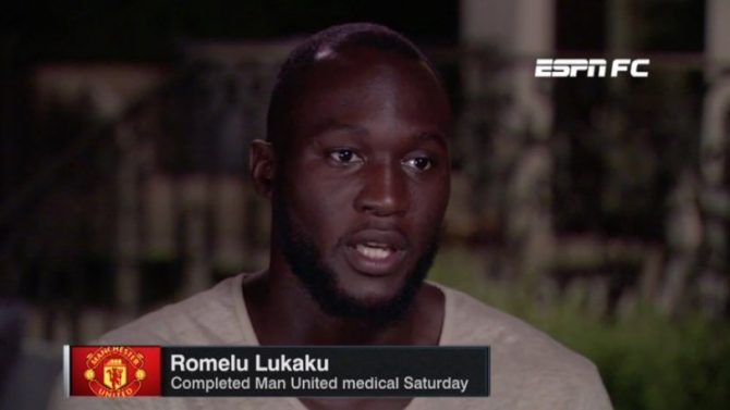 Λουκάκου: «Η καλύτερη ομάδα στον κόσμο η Γιουνάιτεντ» Λουκάκου: «Η καλύτερη ομάδα στον κόσμο η Γιουνάιτεντ»