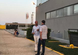 Παρουσία και Μαϊστόροβιτς στα Σπάτα