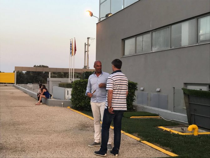 Παρουσία και Μαϊστόροβιτς στα Σπάτα Παρουσία και Μαϊστόροβιτς στα Σπάτα