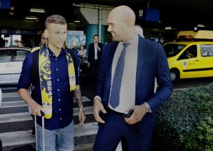 Με το ένα μάτι κλειστό ρώταγε για το γήπεδο