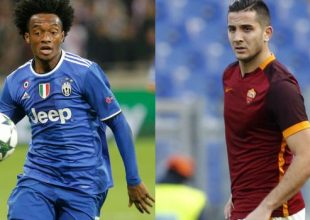 H Γιουβέντους δίνει Κουαδράδο στη Ρόμα για Μανωλά