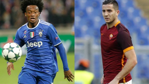 H Γιουβέντους δίνει Κουαδράδο στη Ρόμα για Μανωλά