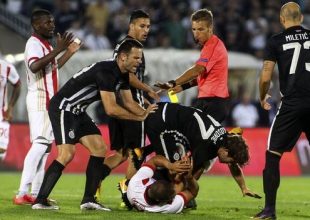 Πρόεδρος Παρτίζαν: «Ο διαιτητής ήταν ο 12ος παίκτης του Ολυμπιακού»