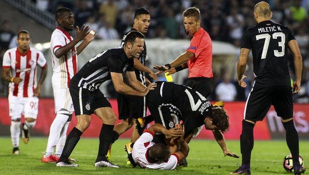 Πρόεδρος Παρτίζαν: «Ο διαιτητής ήταν ο 12ος παίκτης του Ολυμπιακού»