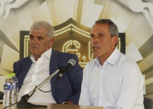 Ανδριόπουλος: «Τις επόμενες μέρες ξεκινάει η κατασκευή του γηπέδου»