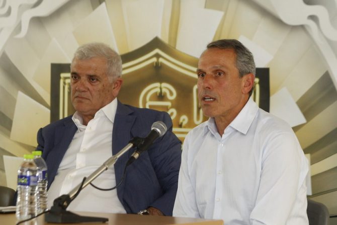 Ανδριόπουλος: «Τις επόμενες μέρες ξεκινάει η κατασκευή του γηπέδου»