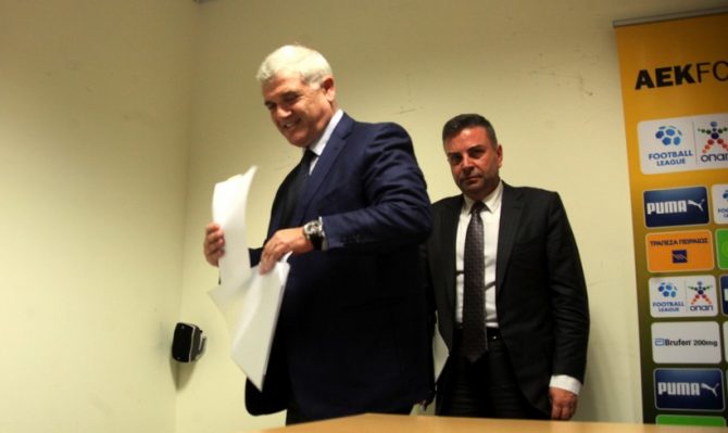 Πιθανή η παρουσία Μελισσανίδη στη Γ.Σ της Ερασιτεχνικής
