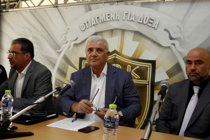 Όλα υπό… έλεγχο Μελισσανίδη