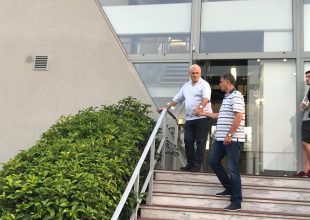 Στα Σπάτα ο Μελισσανίδης