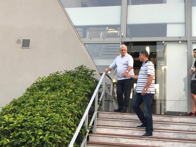 Στα Σπάτα ο Μελισσανίδης Στα Σπάτα ο Μελισσανίδης