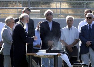 Παρουσία Μελισσανίδη ο αυριανός (19/07) αγιασμός!