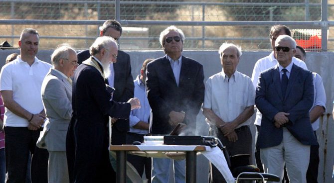 Παρουσία Μελισσανίδη ο αυριανός (19/07) αγιασμός!