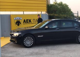 Στα Σπάτα ο Μελισσανίδης!
