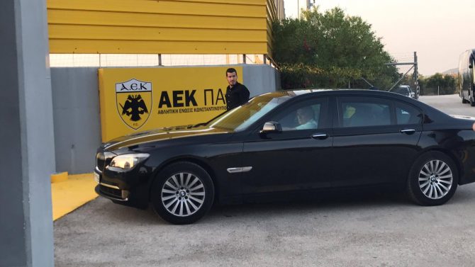Στα Σπάτα ο Μελισσανίδης!