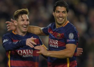 Μέσι και Σουάρες απολαμβάνουν τη θάλασσα στην Καραϊβική (pic)