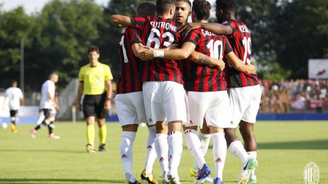 Με τεσσάρα η… νέα Μίλαν! (vid) Με τεσσάρα η… νέα Μίλαν! (vid)