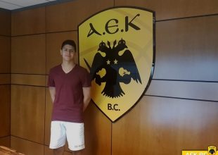 Ο Μιχαήλ στην Εθνική Παίδων