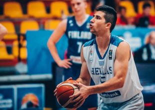 Απίστευτο καλάθι του Μωραΐτη με την Εθνική Νέων