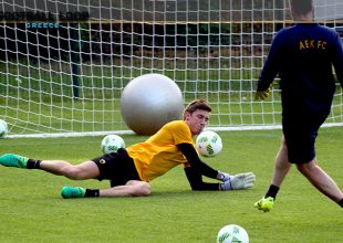 Σκληρή δουλειά για τους τερματοφύλακες (VIDS)