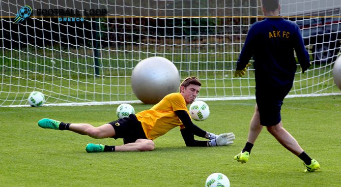 Σκληρή δουλειά για τους τερματοφύλακες (VIDS) Σκληρή δουλειά για τους τερματοφύλακες (VIDS)