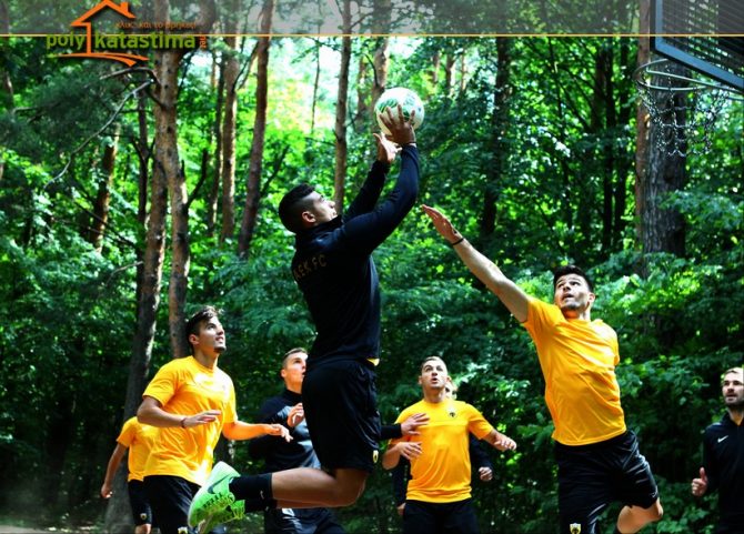 Ατακάρες στο μπάσκετ!