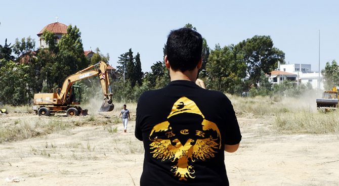 Γιορτή για την έναρξη των εργασιών