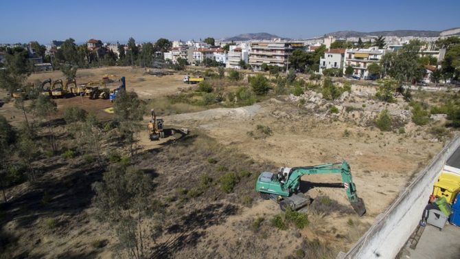 Έπιασαν δουλειά οι μπουλντόζες! (ΦΩΤΟ)
